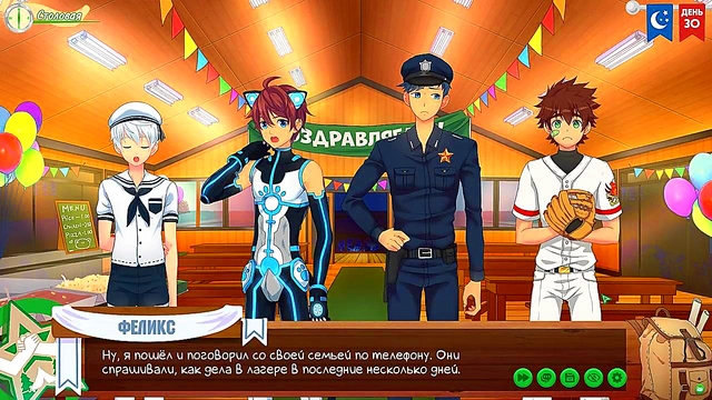 Friends Camp Episode 51 – Russian Voiced Cosplay Gamers Get Animated In Yaoi Adventure