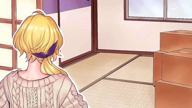 Suspicious JAV Student Seduces In Tiny Room For Hardcore Hentai Blowjob Fun