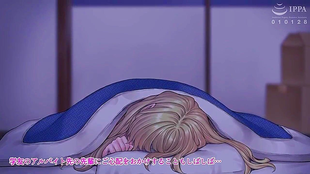 Suspicious JAV Student Seduces In Tiny Room For Hardcore Hentai Blowjob Fun