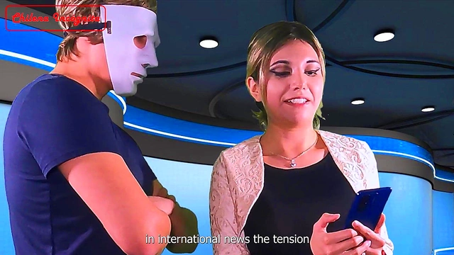 Latina Cosplayer Gets Humiliated With Live Public Facial Cumshot Prank