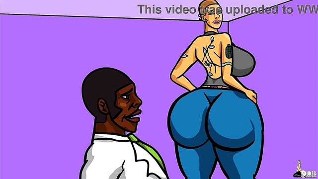 Busty Anime Stripper Fucks Lawyer For Free Legal Services