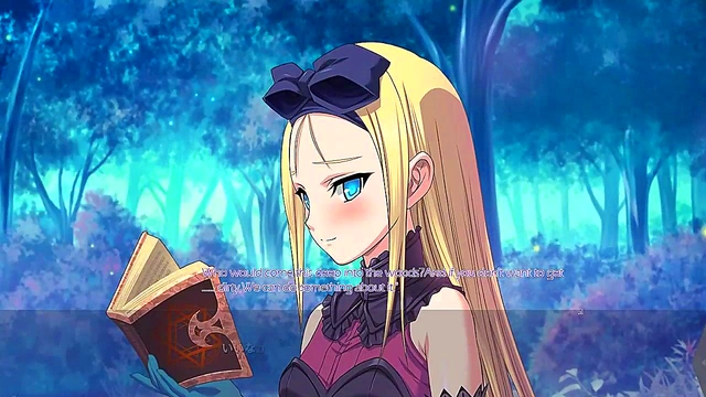 Hentai Anime Eroge – Dungeon of Regalias Character Takes Pleasure In The Depths