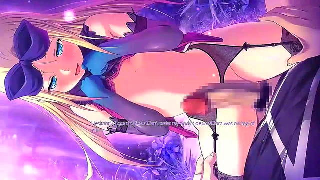 Hentai Anime Eroge – Dungeon of Regalias Character Takes Pleasure In The Depths