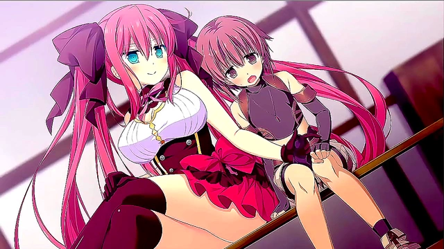 Horny Rose Seduces With Eroge Anime Action & Juicy Hentai Scenes