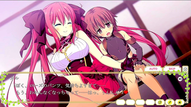 Horny Rose Seduces With Eroge Anime Action & Juicy Hentai Scenes