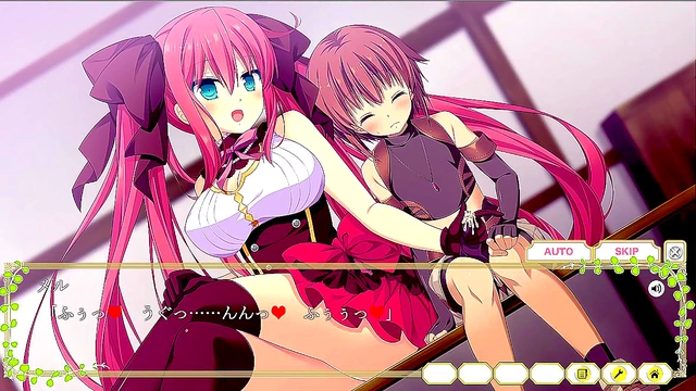 Horny Rose Seduces With Eroge Anime Action & Juicy Hentai Scenes