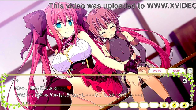 Horny Rose Seduces With Eroge Anime Action & Juicy Hentai Scenes