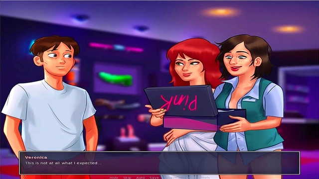 Busty Summer Anime Adventure – Old Man Fun & Busty Girls In Hindi Gameplay