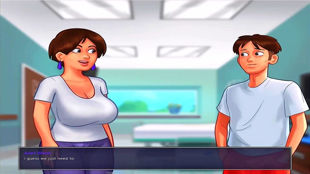 Busty Summer Anime Adventure – Old Man Fun & Busty Girls In Hindi Gameplay