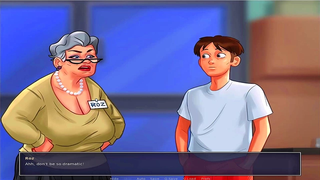 Busty Summer Anime Adventure – Old Man Fun & Busty Girls In Hindi Gameplay