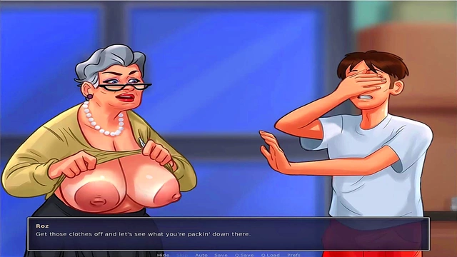 Busty Summer Anime Adventure – Old Man Fun & Busty Girls In Hindi Gameplay