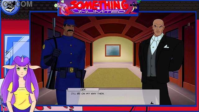 Hot Anime Vtubers With Big Tits Dance & Game for Sexy Fun in Something Unlimited