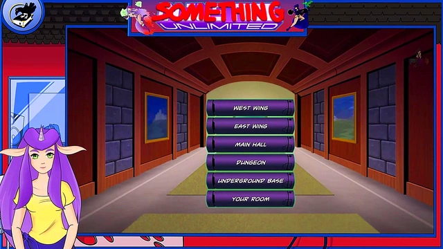 Hot Anime Vtubers With Big Tits Dance & Game for Sexy Fun in Something Unlimited