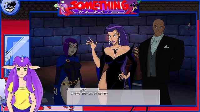 Hot Anime Vtubers With Big Tits Dance & Game for Sexy Fun in Something Unlimited