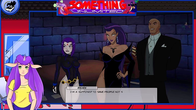 Hot Anime Vtubers With Big Tits Dance & Game for Sexy Fun in Something Unlimited