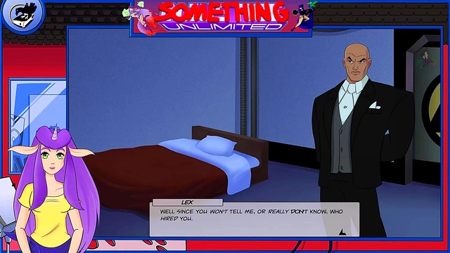 Hot Anime Vtubers With Big Tits Dance & Game for Sexy Fun in Something Unlimited