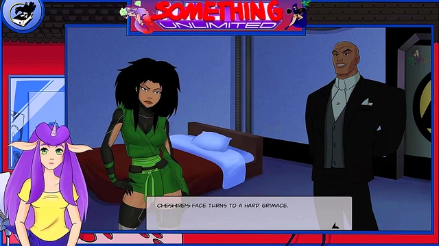 Hot Anime Vtubers With Big Tits Dance & Game for Sexy Fun in Something Unlimited