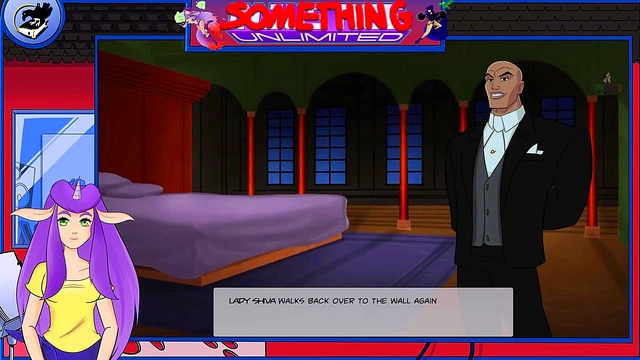 Hot Anime Vtubers With Big Tits Dance & Game for Sexy Fun in Something Unlimited