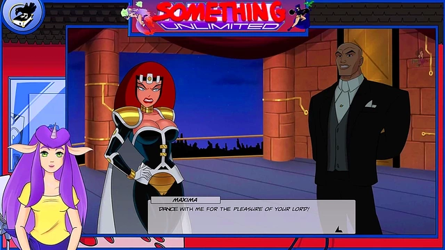 Hot Anime Vtubers With Big Tits Dance & Game for Sexy Fun in Something Unlimited