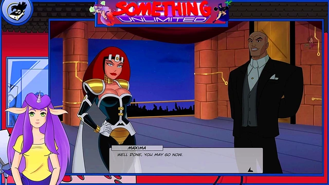 Hot Anime Vtubers With Big Tits Dance & Game for Sexy Fun in Something Unlimited