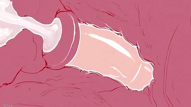 Furry Anime Chick Rides Big Dick For Cabin Creampie Orgasm