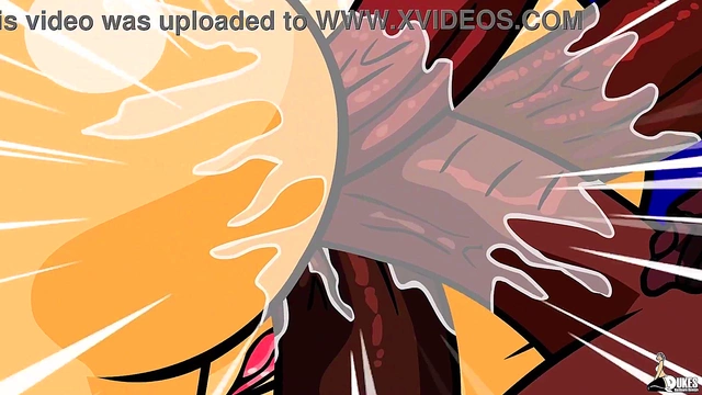 Horny MILF Saves Stepdaughter by Giving Tight Asshole to Horny Anime Dude