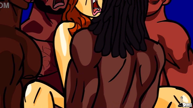 Horny MILF Saves Stepdaughter by Giving Tight Asshole to Horny Anime Dude