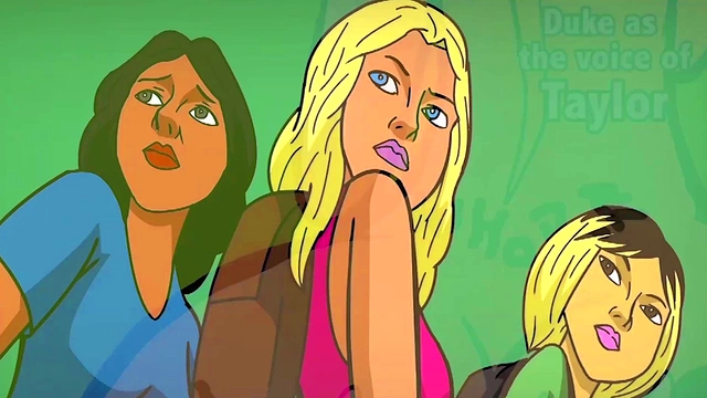 Horny MILF Saves Stepdaughter by Giving Tight Asshole to Horny Anime Dude