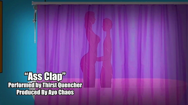 Horny MILF Saves Stepdaughter by Giving Tight Asshole to Horny Anime Dude