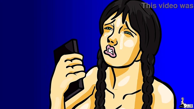 Horny MILF Saves Stepdaughter by Giving Tight Asshole to Horny Anime Dude