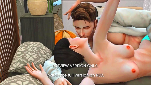 Naughty 3D Anime Nurse Gets Examined By The Doctor For Hot Sims Sex