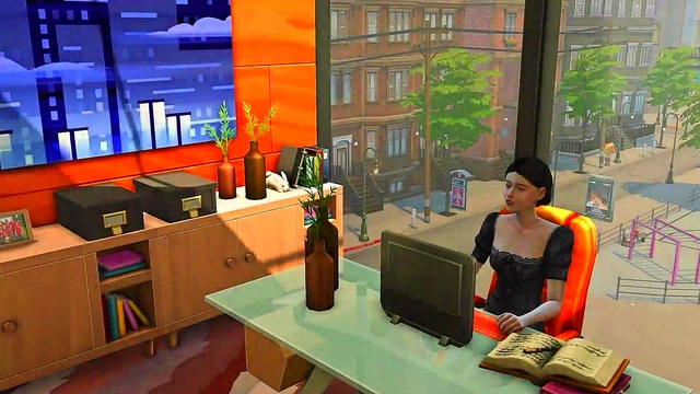 Naughty 3D Anime Nurse Gets Examined By The Doctor For Hot Sims Sex