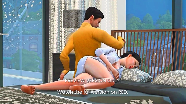Naughty 3D Anime Nurse Gets Examined By The Doctor For Hot Sims Sex