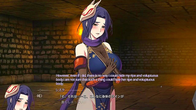 Hentai Anime Eroge – Dungeon of Regalias - Hot Sex Scenes with Subtitles