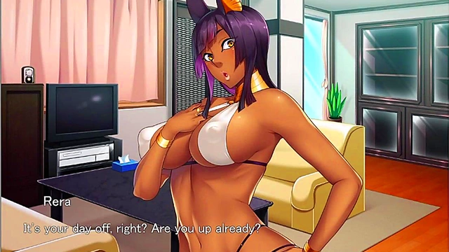 Busty Beauty Submits for Master in Steamy Dual Hole Creampie Action