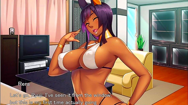 Busty Beauty Submits for Master in Steamy Dual Hole Creampie Action