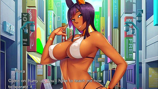 Busty Beauty Submits for Master in Steamy Dual Hole Creampie Action