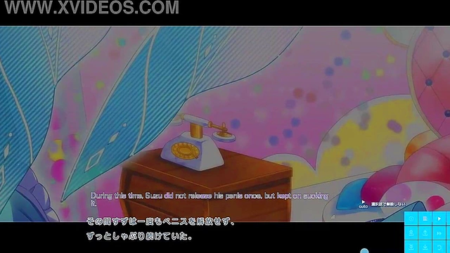 Hentai Anime Couple Enjoy Intimate Moments in Pure Song Garden(Route5)