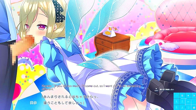 Hentai Anime Couple Enjoy Intimate Moments in Pure Song Garden(Route5)