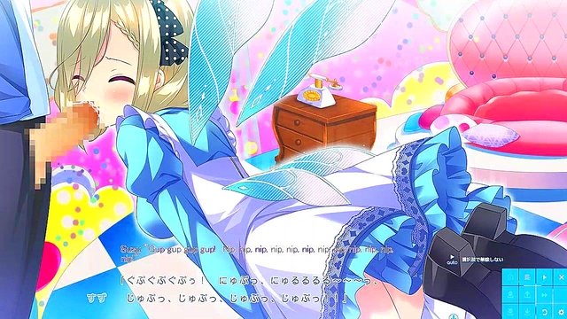 Hentai Anime Couple Enjoy Intimate Moments in Pure Song Garden(Route5)