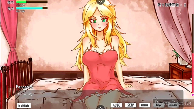 Horny Latina Anime Chick Gets Fucked In Echi Fantasy Game Simulation