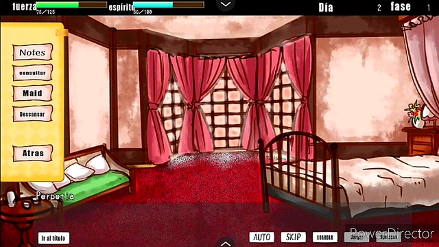 Horny Latina Anime Chick Gets Fucked In Echi Fantasy Game Simulation