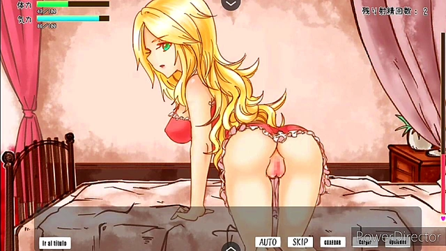 Horny Latina Anime Chick Gets Fucked In Echi Fantasy Game Simulation