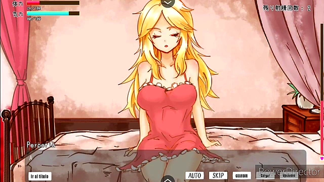 Horny Latina Anime Chick Gets Fucked In Echi Fantasy Game Simulation