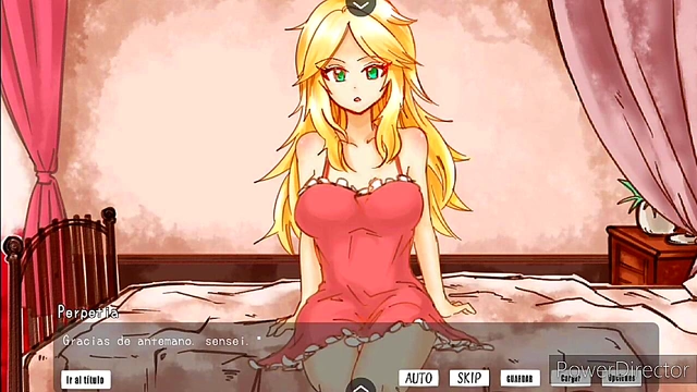 Horny Latina Anime Chick Gets Fucked In Echi Fantasy Game Simulation