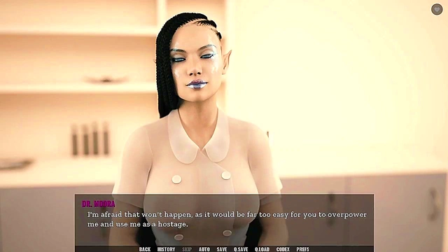 Sexy Curvy Doctor With Giant Tits Fucks Patient Hard In 3D Anime Adventure