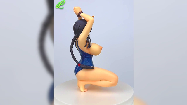 Hentai Anime Figure Fun – Akira's Sexy Adventures in Manga Worlds