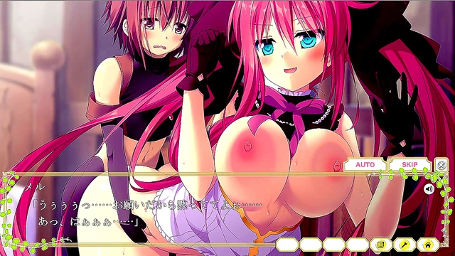 Horny Rose Seduces in Eroge Anime for Steamy Hentai Action