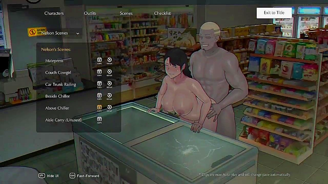 Korean Zombie Game Hentai – Sexy Survivor Fucks Her Way Through The Apocalypse