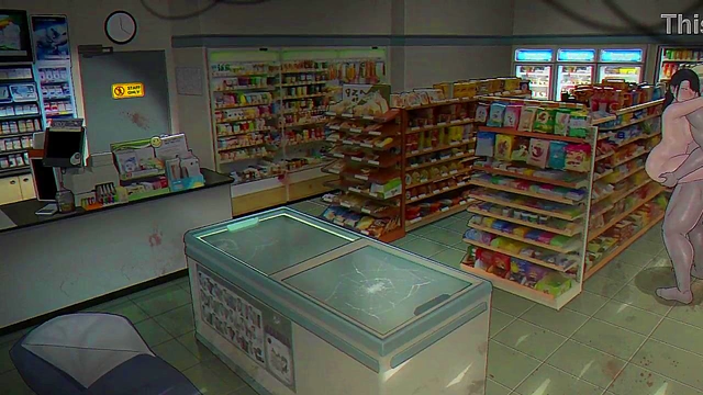 Korean Zombie Game Hentai – Sexy Survivor Fucks Her Way Through The Apocalypse